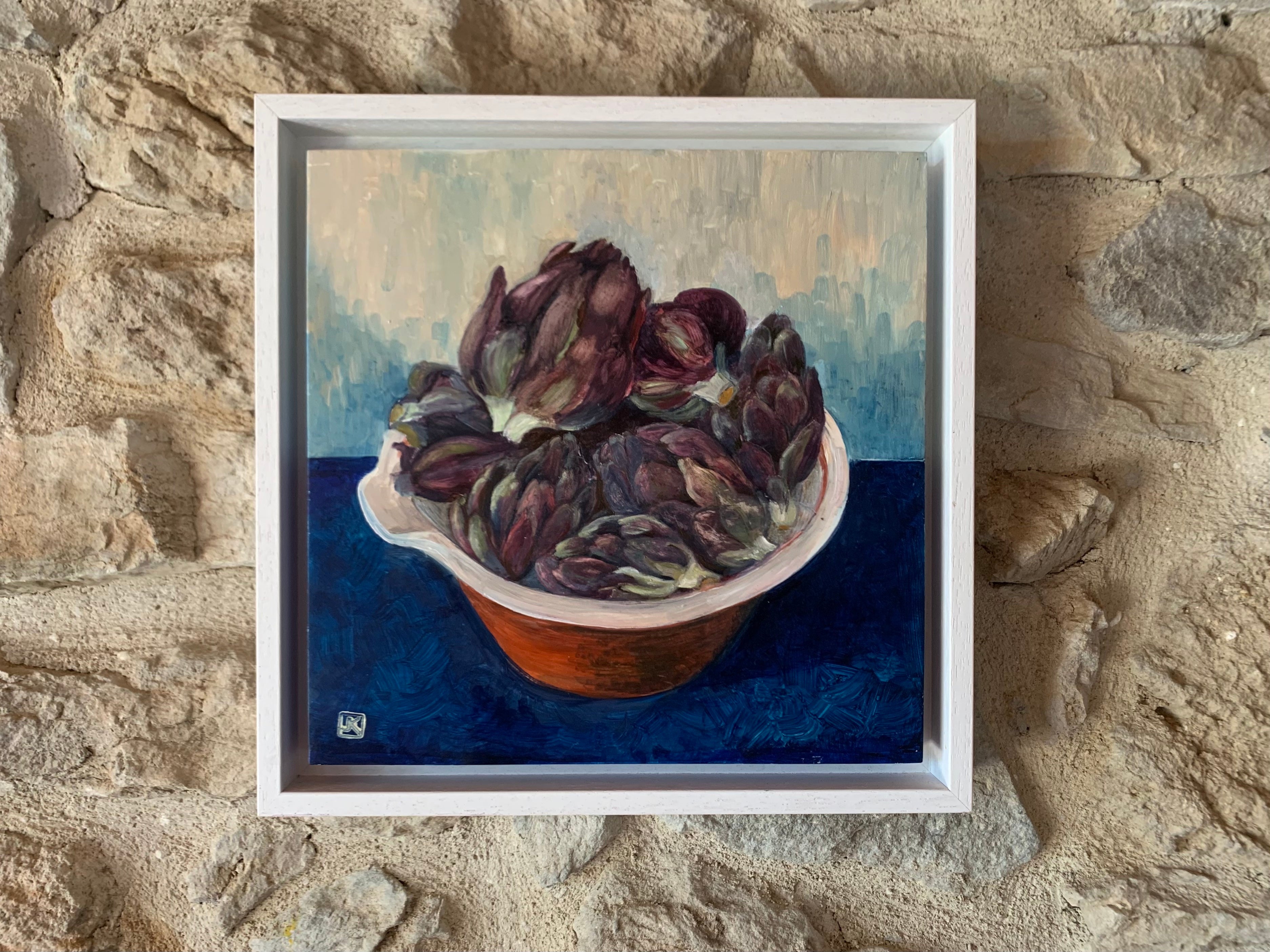 Artichokes in a bowl, 2024