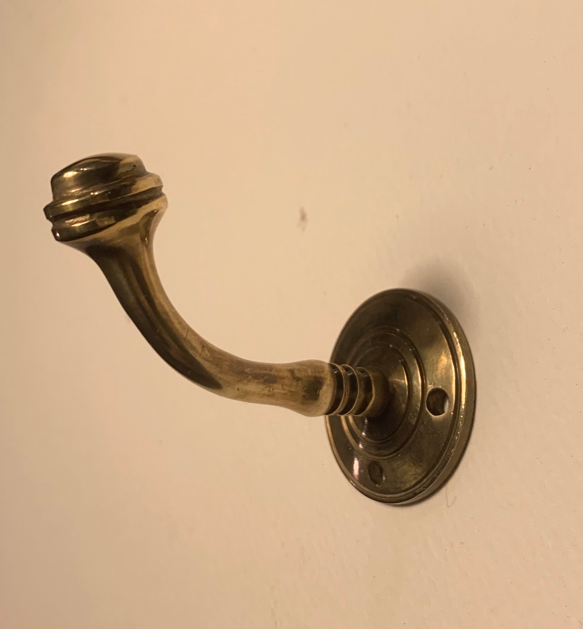 Heavy Cabin Door Hook, 12 , Brass Bronze – Jane Knapp